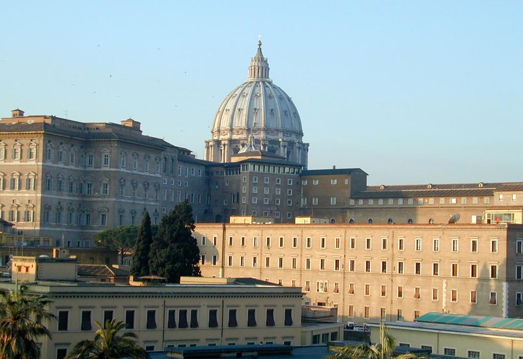 Apartment Vatican Vista Rome Bilik gambar